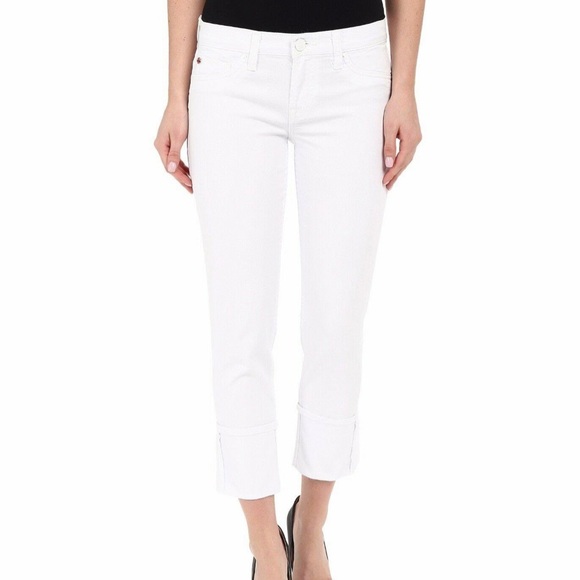 Hudson Jeans Muse Crop Skinny 5” Cuff - Picture 2 of 16